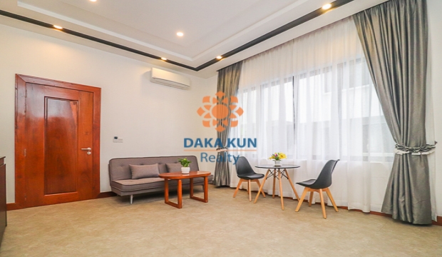 1 Bedroom Apartment for Rent with Pool in Siem Reap-Sla Kram