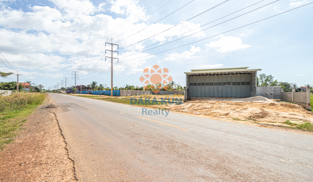 Warehouse for Rent in Krong Siem Reap
