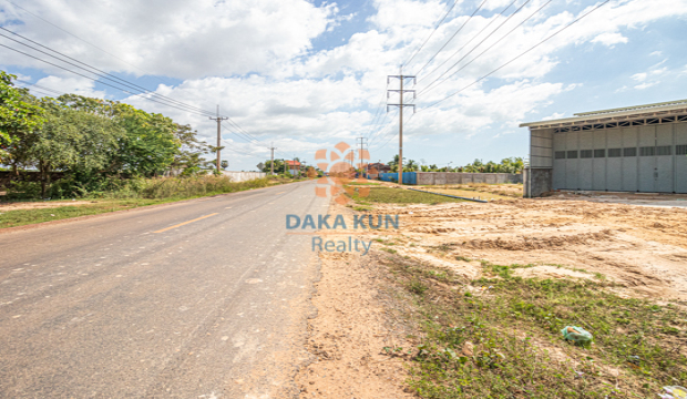 Warehouse for Rent in Krong Siem Reap