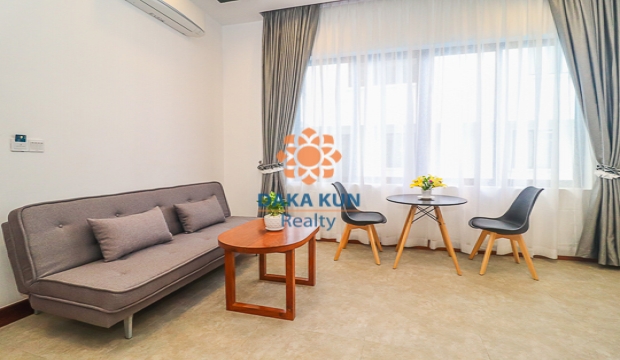 1 Bedroom Apartment for Rent with Pool in Siem Reap-Sla Kram