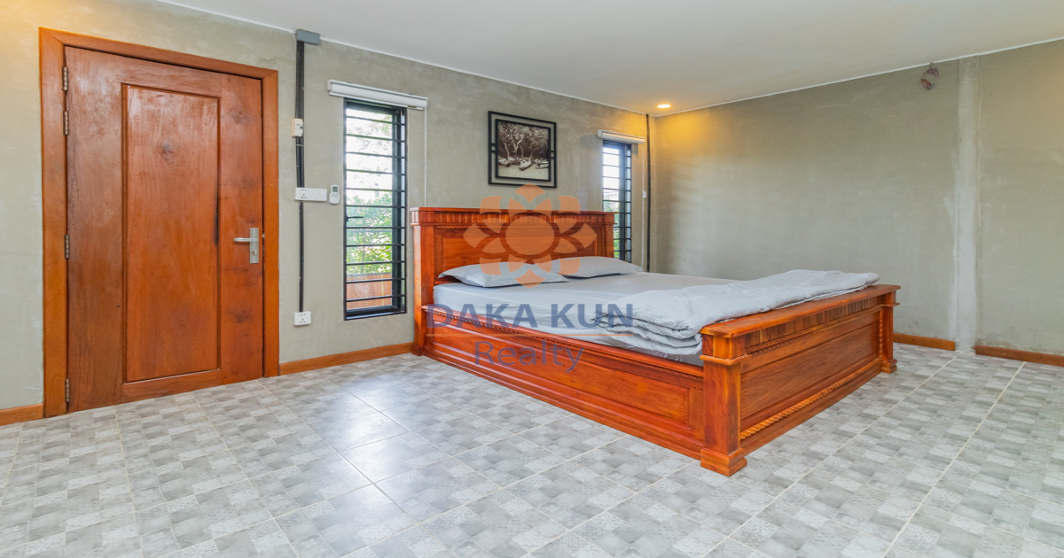 2 Bedrooms House for Rent in Siem Reap City-Sala Kamreuk