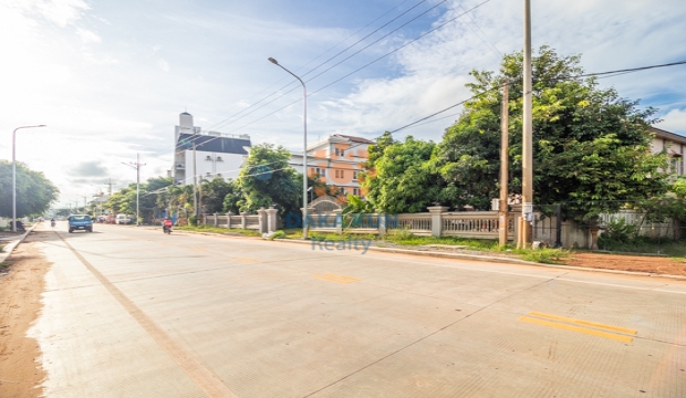 Commercial Space for Rent in Krong Siem Reap-Sala Kamreuk