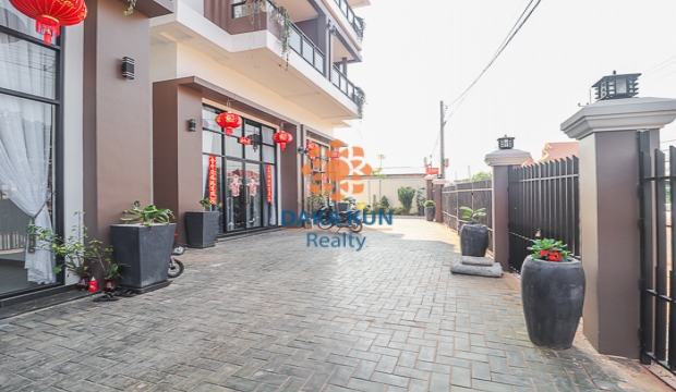 1 Bedroom Apartment for Rent with Pool in Siem Reap-Sla Kram