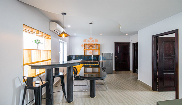 2 Bedrooms Apartment for Rent in Krong Siem Reap-Svay Dangkum