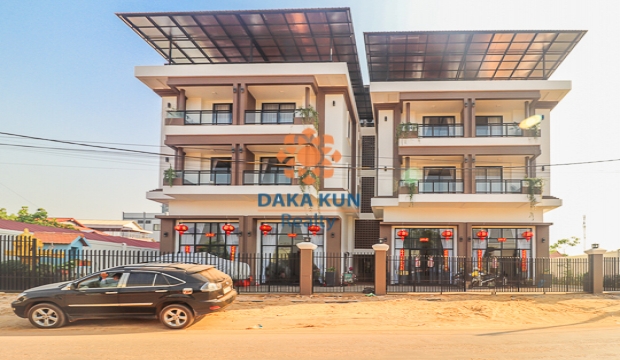 2 Bedrooms Apartment for Rent in Siem Reap-Sla Kram