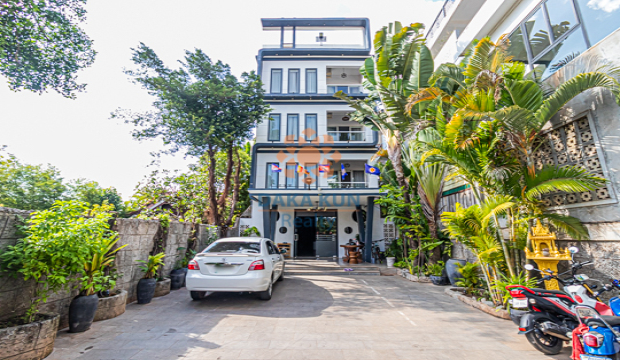 2 Bedrooms Apartment for Rent in Krong Siem Reap-Svay Dangkum