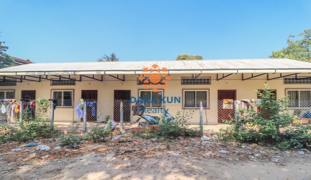 Urgent Sale Land near Svay Dangkum-Siem Reap
