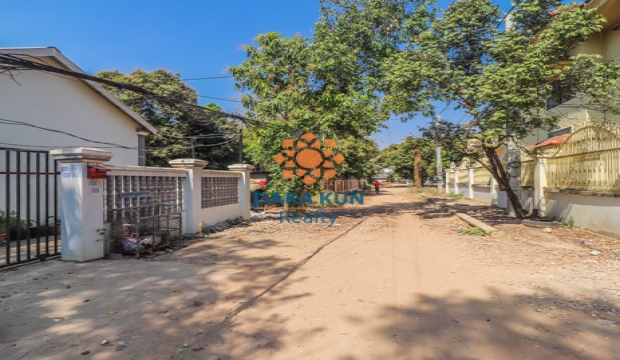 Urgent Sale Land near Svay Dangkum-Siem Reap