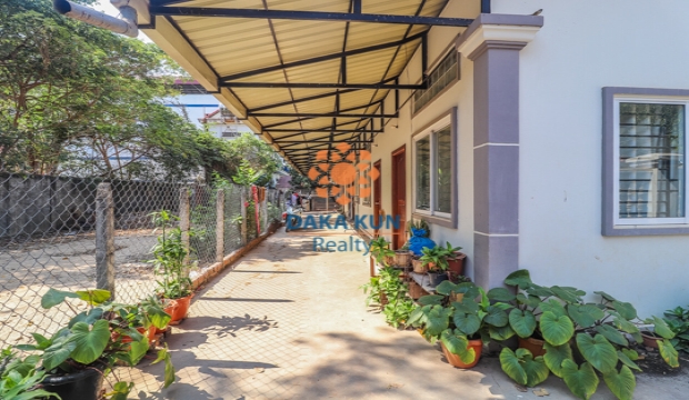 Urgent Sale Land near Svay Dangkum-Siem Reap