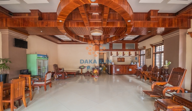 24 rooms Boutique for Sale in Siem Reap-National Rd 6