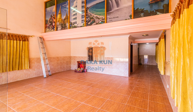 Shophouse for Rent in Krong Siem Reap-Sla Kram