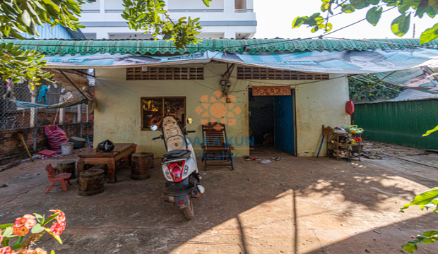 House for Sale in Krong Siem Reap -Sala Kamreuk