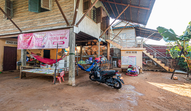 House for sale near Night Market-Krong Siem Reap