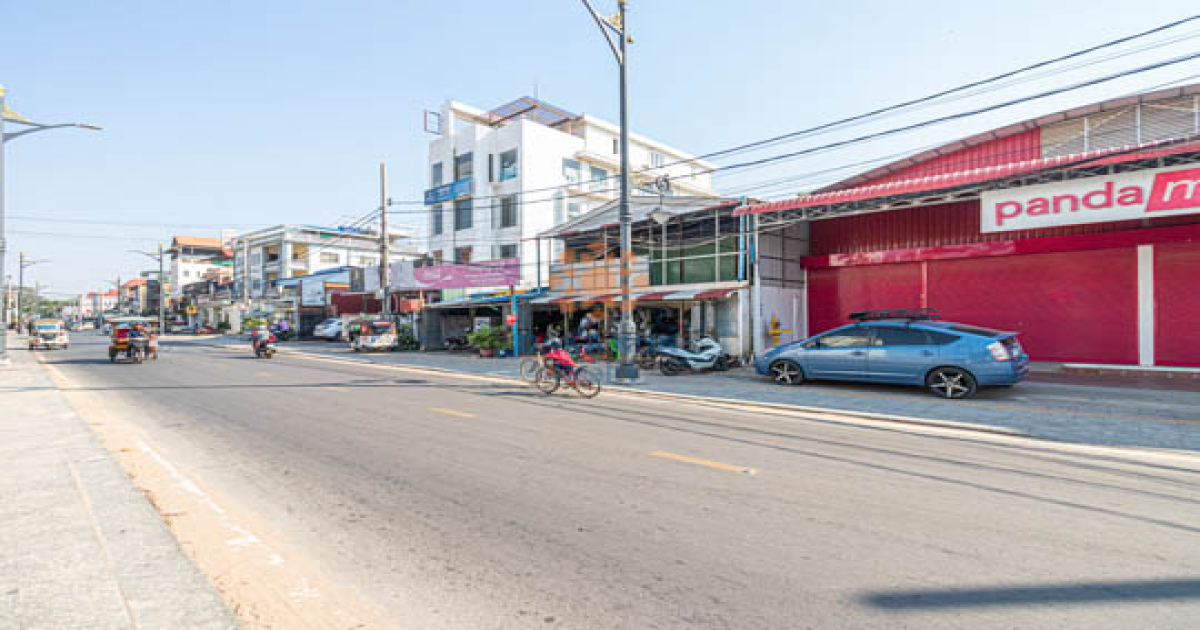 Shophouse for Rent in Svay Dangkum, Siem Reap