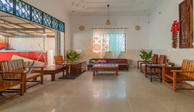 Hotel for Rent in Siem Reap City-Wat Damnak