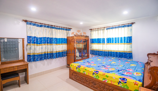 2 Bedrooms House for Rent in Siem Reap-Svay Dangkum