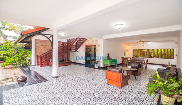 6 Bedrooms House for Rent in Krong Siem Reap-Svay Dangkum