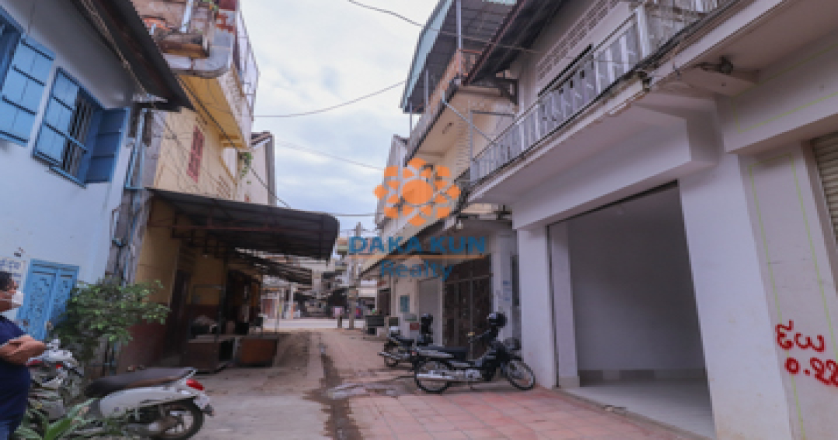 Urgent Sale, House near Night Market, Siem Reap