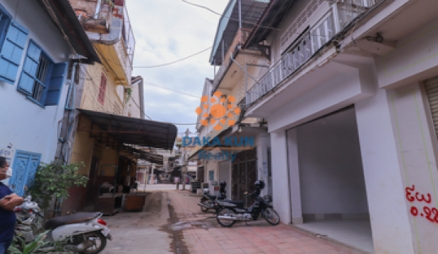 Shophouse for Rent in Siem Reap city-Pub Street