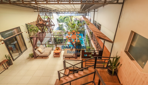 1 Bedroom Apartment for Rent in Siem Reap-Svay Dangkum