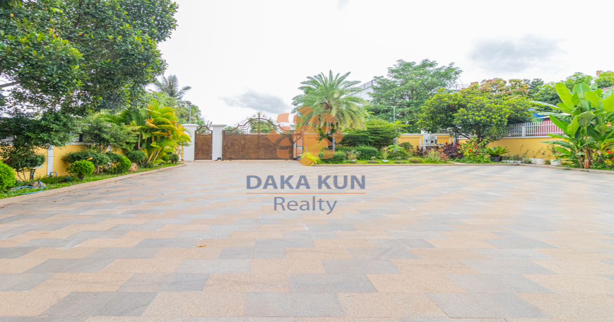 Villa for Sala in Siem Reap City, Svay Dangkum