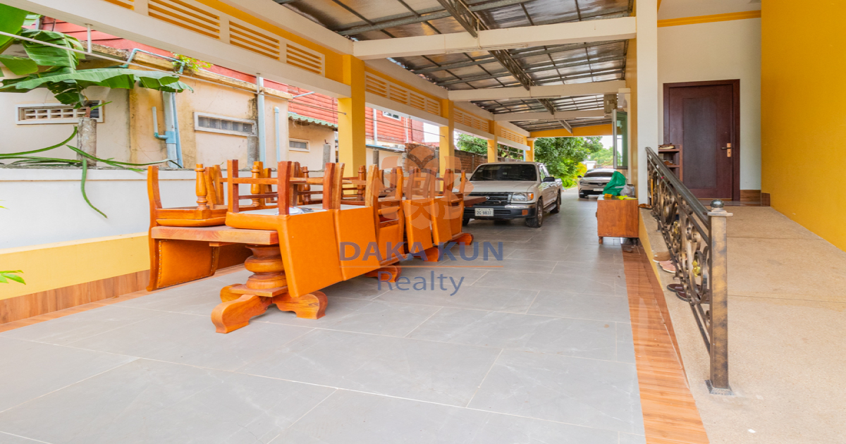 Villa for Sala in Siem Reap City, Svay Dangkum