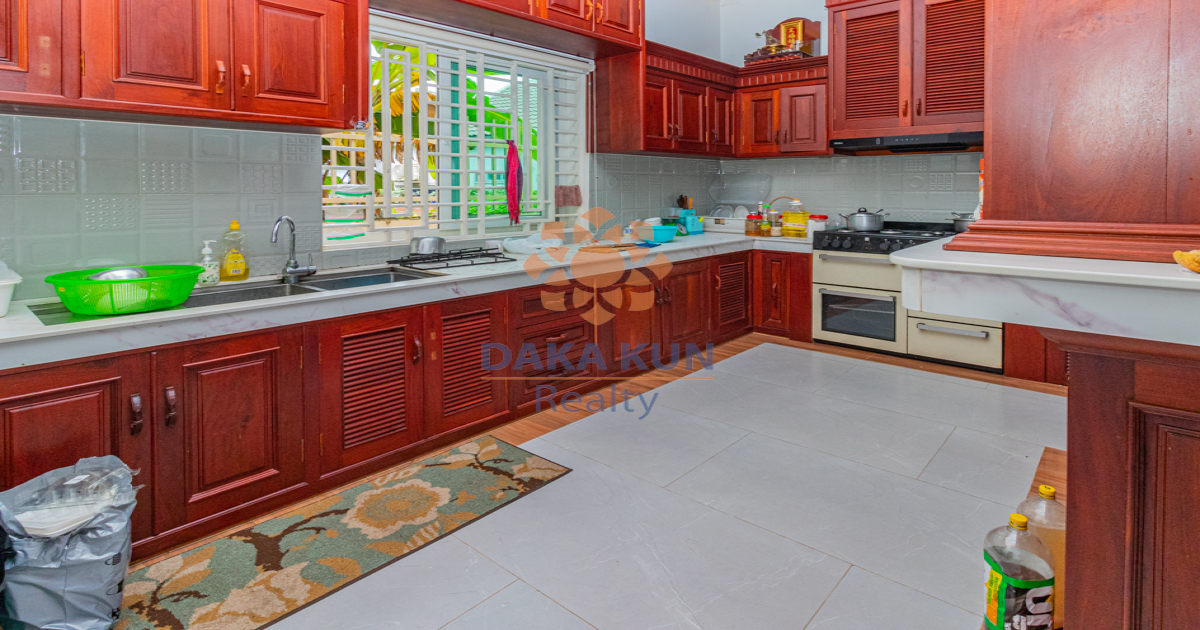 Villa for Sala in Siem Reap City, Svay Dangkum