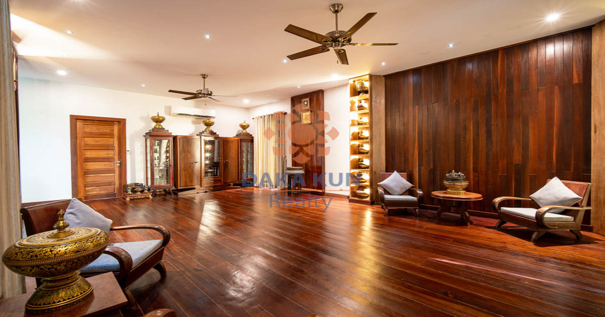 Villa for Sale in Siem Reap City