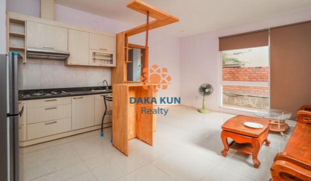 1 Bedroom Apartment for Rent in Siem Reap-Sla Kram-1