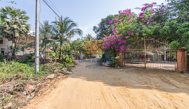Land for Sale in Krong Siem Reap-near Angkor Eye