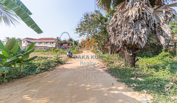 Land for Sale in Krong Siem Reap-near Angkor Eye