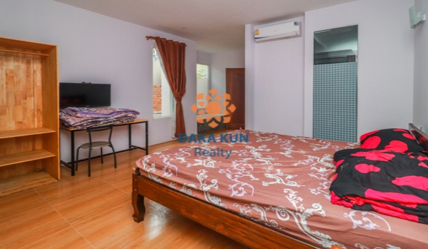 1 Bedroom Apartment for Rent in Siem Reap-Sla Kram-1