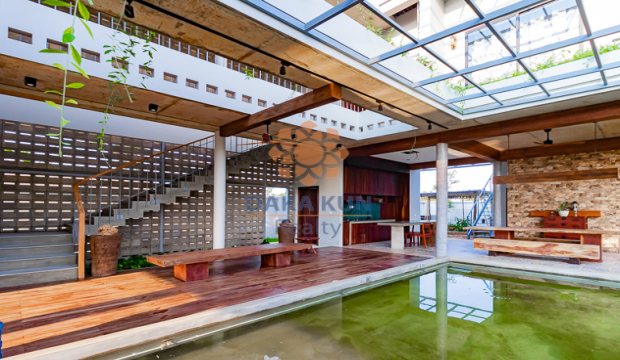 Luxury Villa for Rent in Krong Siem Reap-Svay dangkum