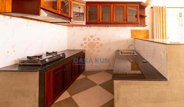 2 Bedroom Apartment for Rent in Siem Reap-Sla Kram