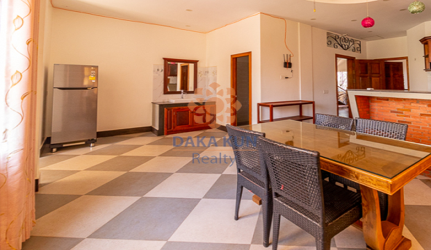 2 Bedroom Apartment for Rent in Siem Reap-Sla Kram