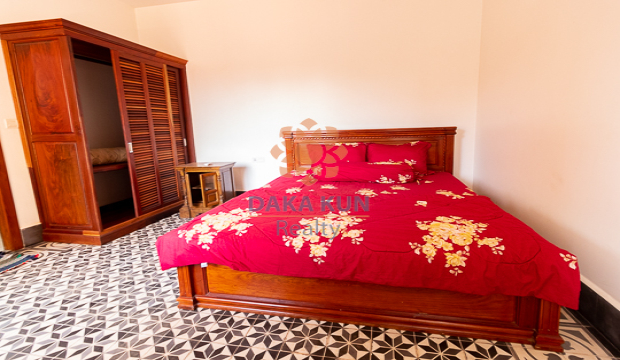 2 Bedroom Apartment for Rent in Siem Reap-Sla Kram