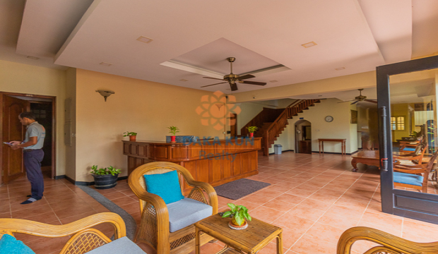 32 Rooms Hotel for Rent in Krong Siem Reap-Svay Dangkum