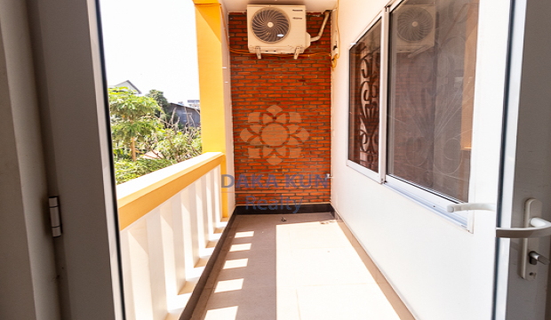 2 Bedroom Apartment for Rent in Siem Reap-Sla Kram