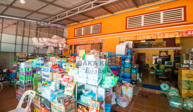 House for Sale in Krong Siem Reap-Wat Bo