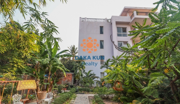 1 Bedroom Apartment for Rent in Siem Reap-Sla Kram-1
