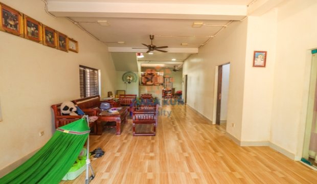 House for Sale in Siem Reap city-Sla Kram