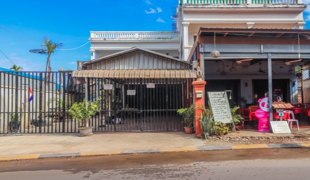Shophouse for Rent near Night market, Siem Reap
