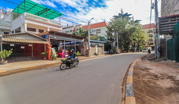 Shophouse for Rent near Night market, Siem Reap