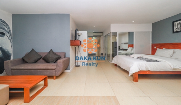 1 Bedroom Apartment for Rent in Siem Reap-Svay Dangkum