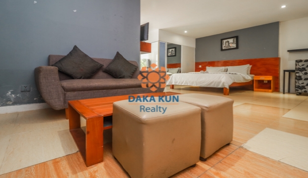 1 Bedroom Apartment for Rent in Siem Reap-Svay Dangkum