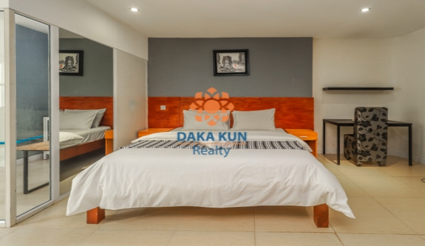 1 Bedroom Apartment for Rent in Siem Reap-Svay Dangkum