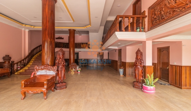 Commercial Building for Rent in Siem Reap-Sla Kram