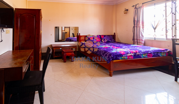 Studio for Rent in Siem Reap-Sla Kram