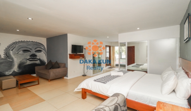 1 Bedroom Apartment for Rent in Siem Reap-Svay Dangkum
