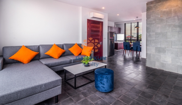 2 Bedrooms Apartment for Rent in Siem Reap-Svay Dangkum